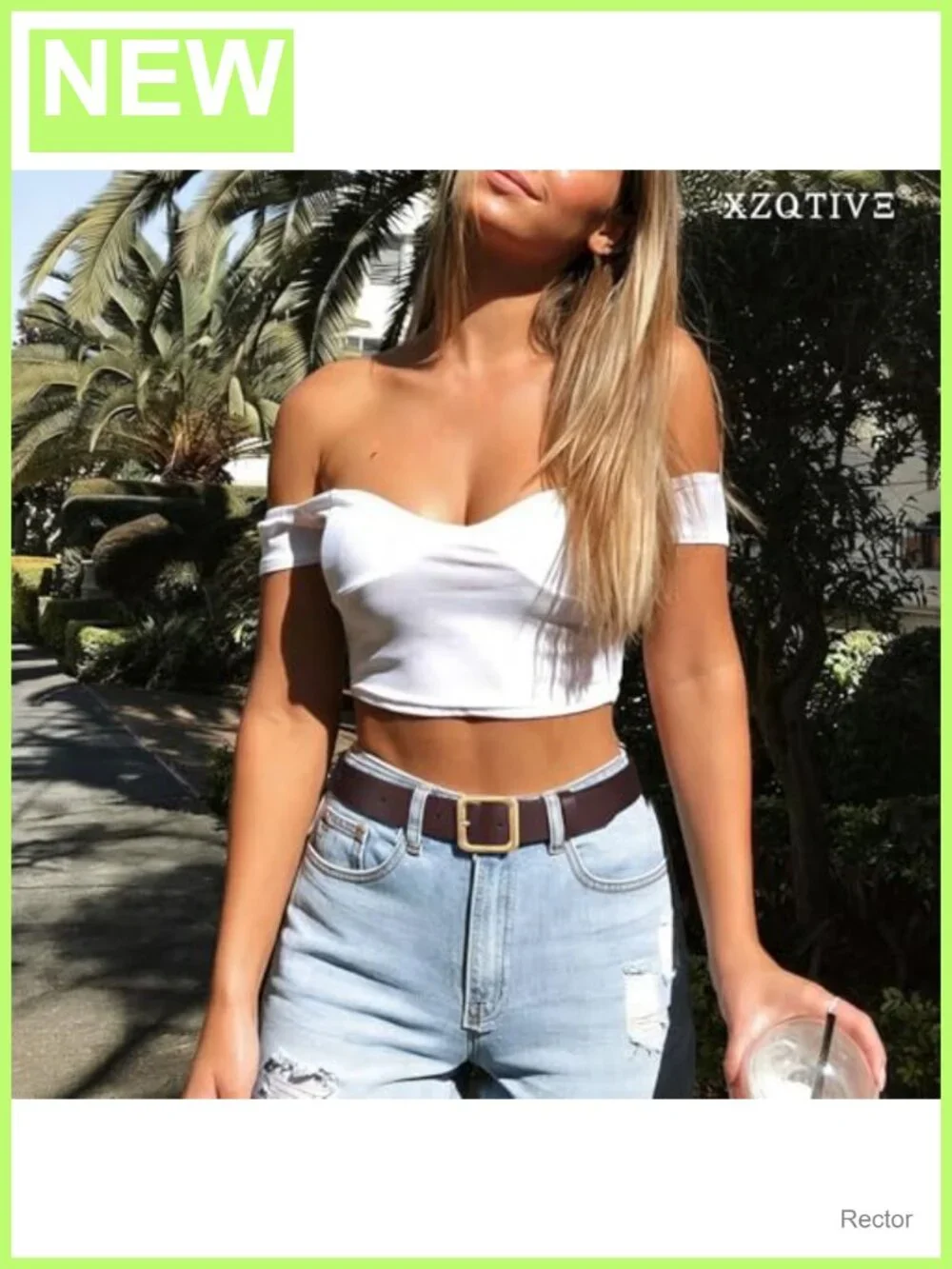 Faux Leather Belt with Square Buckle for Jeans Dresses